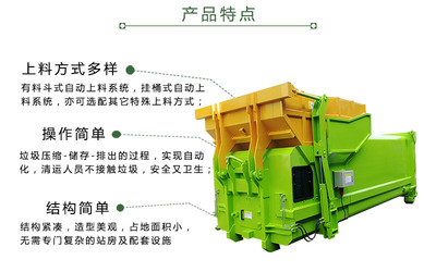 移动式垃圾处理站 为社区垃圾中转站注入新活力